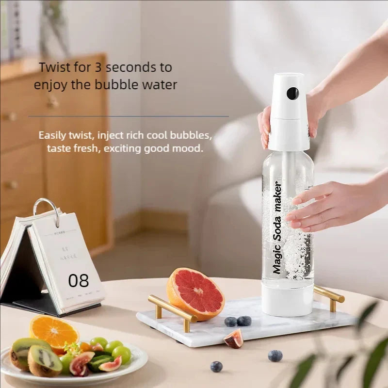 Bubble Bliss Soda Maker