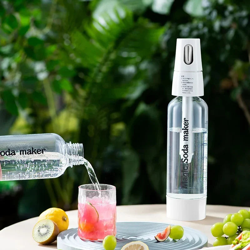 Bubble Bliss Soda Maker
